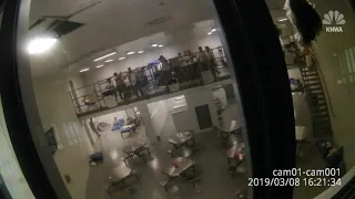 Cameras capture AR jail riot