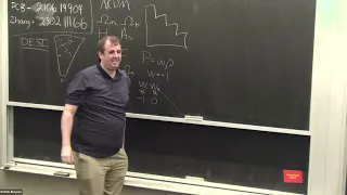 CCPP Brown Bag - A cosmologist tries to understand galaxies