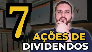 7 AÇÕES DE DIVIDENDOS PARA OUTUBRO | FOCO NA RENDA PASSIVA