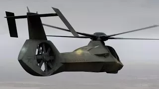 적의 열추적 미사일을 무력화시키는 코만치 스텔스헬기 RAH 66 Comanche Helicopter