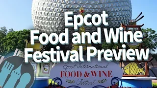 Everything You NEED To Know About the 2019 Epcot Food and Wine Festival