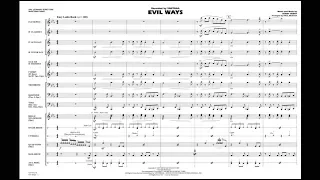 Evil Ways by Sonny Henry/arranged by Paul Murtha