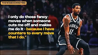 Kyrie Irving's Path to the NBA. Training highlights for ball HANDLING!