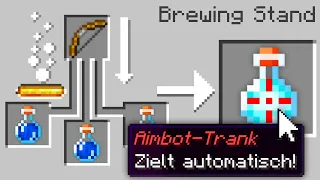 Minecraft, aber POTIONS geben HACKS...