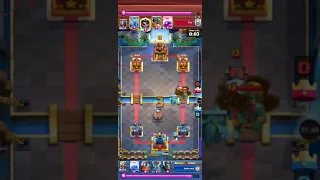 CLASH ROYALE 1V1 Anaban Alone best defence of ALL-TIME