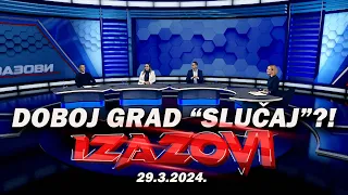 SANJA VULIĆ, MILORAD DODIK I SNSD: Zašto je Doboj grad "slučaj"?! || IZAZOVI