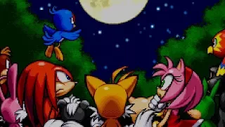 Sonic Advance - Part 8 - The Moon Zone - True Ending & Credits