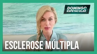 Ludmila Dayer é diagnosticada com esclerose múltipla