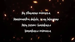 Dama - MIMOZA [ parole ] │by lyrics mada 2019