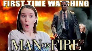 MAN ON FIRE (2004) | First Time Watching | MOVIE REACTION | I Love How Honest He Is!