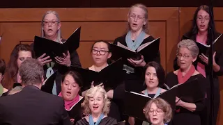 Women's Voices Chorus Chamber Choir - Sometimes I Feel Like a Motherless Child - arr. Nina Gilbert