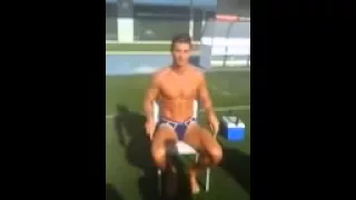 Cristiano Ronaldo #Icebucketchallenge