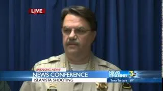 Sheriff Reveals Details of Isla Vista Shooting