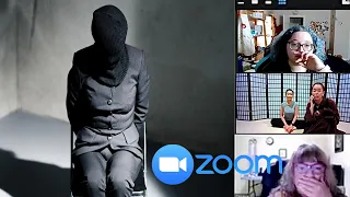 Trolling Zoom Classes....But I get KIDNAPPED (cops called)