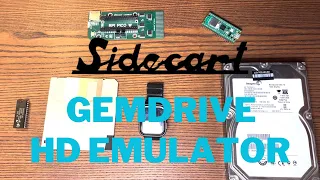 GEMDRIVE: Atari ST hard disk emulator for SidecarT