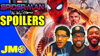 Spider-Man: No Way Home SPOILERS Movie Review!