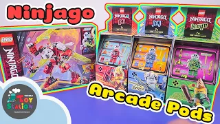 Những chiếc máy game Arcade Pod từ Lego Ninjago season mới ToyStation 468