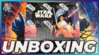 Will I Ever Recover From This Box?! | Star Wars Unlimited Spark of Rebellion Set