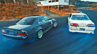 THIS TOOK 3 YEARS! Tandem Drifting with Adam LZ at Ebisu Circuit