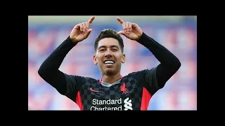 What a strike by Bobby Firmino - Liverpool 5-0 Crystal Palace - Premier League