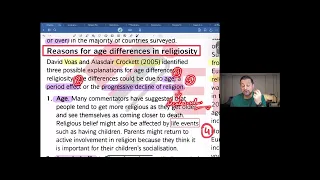 Age, generation and religiosity