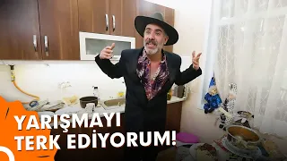 CAN YARIŞMAYI BIRAKTI! | Zuhal Topal'la Yemekteyiz 90. Bölüm