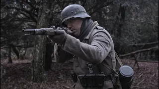 British soldier gets pinned down in WW2 | 'Stranded' Short Film