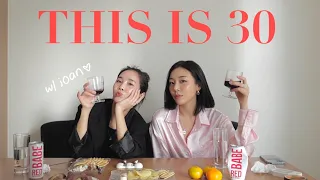 WINE SPILL *30th bday edition* | regrets & feeling lost in our 20's, adulting, how it feels to be 30