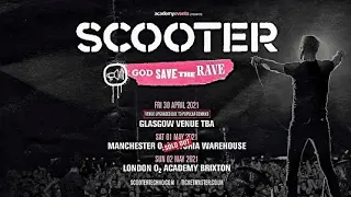 Scooter | God Save The Rave | Manchester 02 Victoria Warehouse | 01.05.22