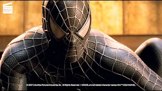 Spider-Man 3: Sandman subway fight HD CLIP