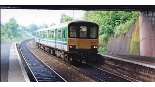 British Rail Vignettes #12 Cab view from class 150 Kidderminster to Greater Malvern 30 May 1994