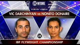 Вик Дарчинян vs Нонито Донейр/Vic Darchinyan vs Nonito Donaire (07.07.2007)