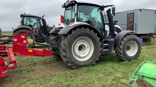 Обзор техники для уборки картофеля 2021 / VALTRA T 194 / N174 / GRIMME SE 260 / КОЛНАГ (AVR) 6200