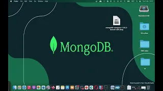 MongoDB Compass on MAC OS (download + install)