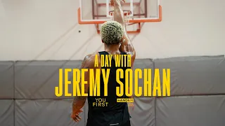 A Day With: Jeremy Sochan