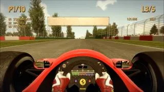 F1 2013 Classic F1 1080p Gameplay