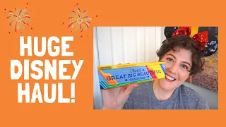 DISNEY SHOPPING HAUL! | Collective Disney Shopping Haul | Target, Boxlunch & ShopDisney Haul