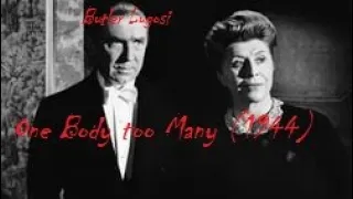 One Body Too Many (1944) Classic Horror Review #48