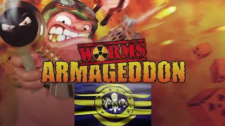 Worms Armageddon на WormNet со всеми своими