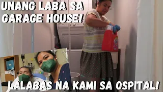 BUHAY AMERIKA: LALABAS NA MUNA ANG PASYENTE! UNANG LABA SA GARAGE HOUSE! FIL-AM FAMILY VLOG