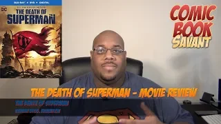 The Death Of Superman - Movie Review