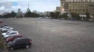 Triolan.Live - Харьков, площадь Свободы (14-09-2015)