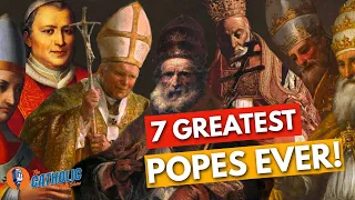 The 7 Best Popes In The History Of The Catholic Church | The Catholic Talk Show