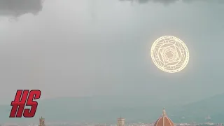 "Lunatic Cultist Summons Celestial Pillars Over Florence, Italy" July 23, 2020 - HollywoodScotty VFX