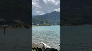 Walensee Switzerland Lake#trending #viral #shortsvideo #amazing #travel #switzerland