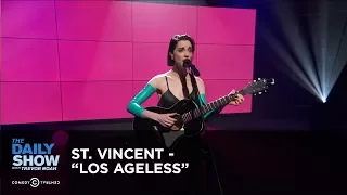Exclusive - St. Vincent - "Los Ageless": The Daily Show