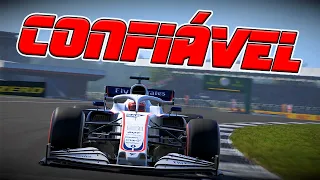 F1 2021 - MY TEAM   GP DA INGLATERRA 50% - A EQUIPE ESTÁ EM HARMONIA! - EP 161