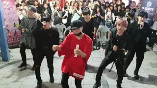 킹덤즈(Kingdoms),오루트(ORoute)/ 20190813 홍대(Hongdae) 버스킹(Busking)