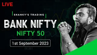 1st SEPTEMBER 2023: Bank Nifty Live Trading | 30-Point Stock Market Strategy for #Viral Success