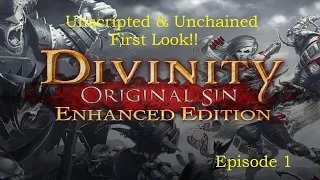 Divinity Original Sin (Enhanced Edition) - First Look ep. 1